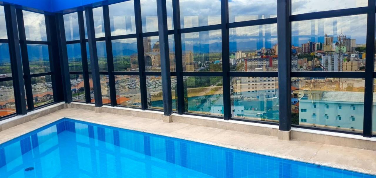 Hotel Portal Dos Devotos アパレシーダ エクステリア 写真