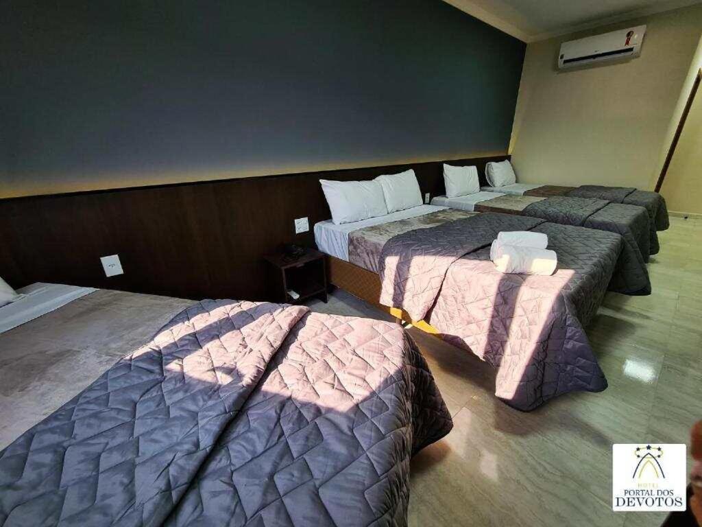 Hotel Portal Dos Devotos アパレシーダ エクステリア 写真