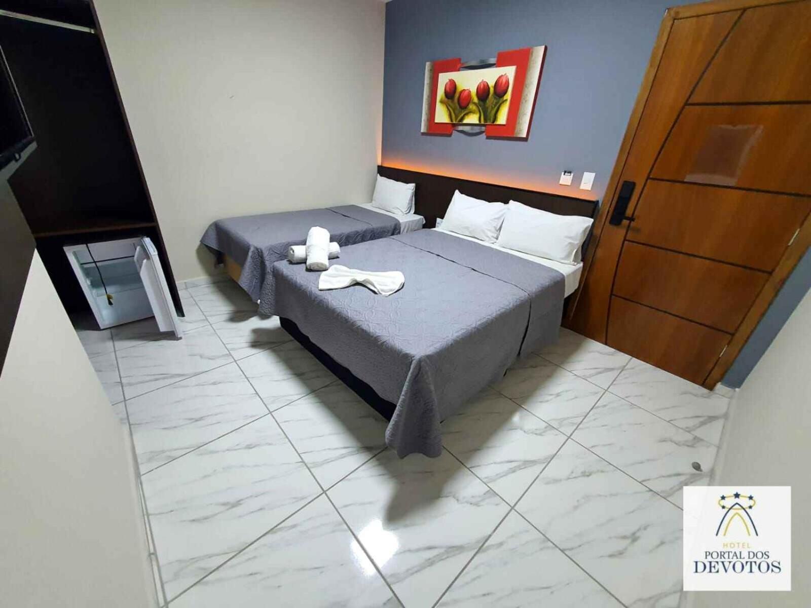 Hotel Portal Dos Devotos アパレシーダ エクステリア 写真